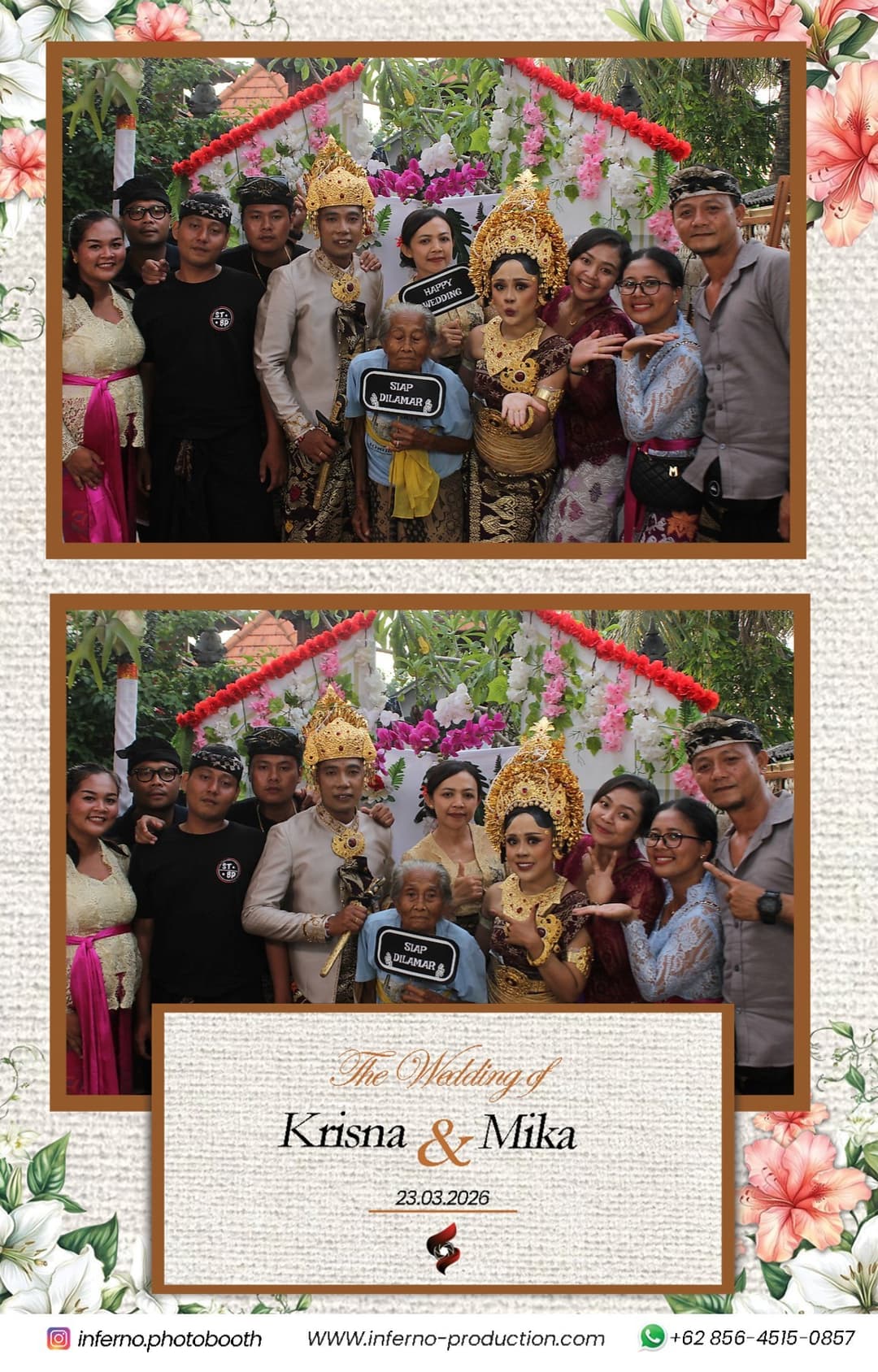 Wedding Krisna & Mika